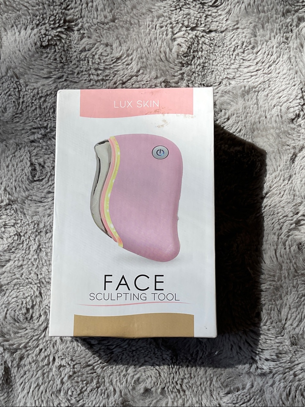 Pink Face Sculpting Tool - Women Skincare